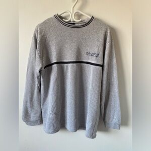 Nautica Gray Long Sleeve